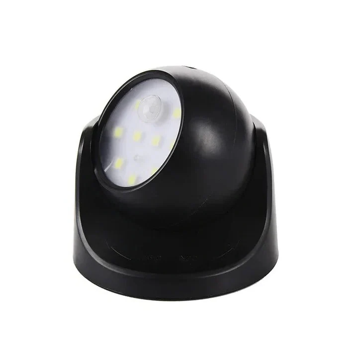 Motion Sensor LED Spotlight with 360 Degree Rotating Head - Image 5