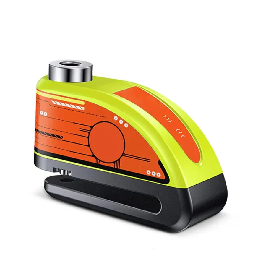Motorcycle Disc Lock Alarm with 120dB Siren - Image 2