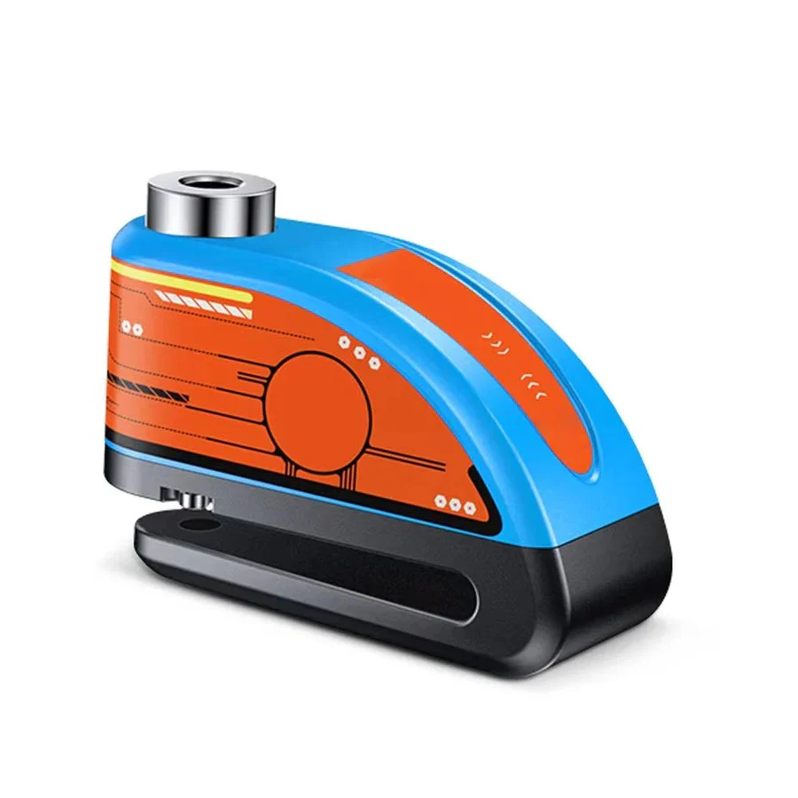 Motorcycle Disc Lock Alarm with 120dB Siren - Image 3