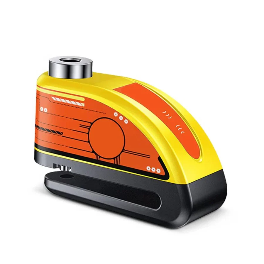Motorcycle Disc Lock Alarm with 120dB Siren - Image 4