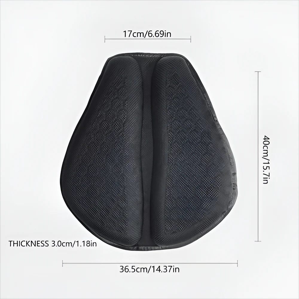 Motorcycle Gel Seat Pad for Long Distance Rides - Image 4