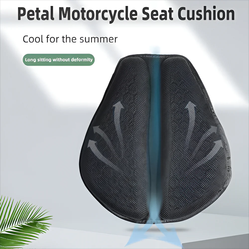 Motorcycle Gel Seat Pad for Long Distance Rides - Image 6