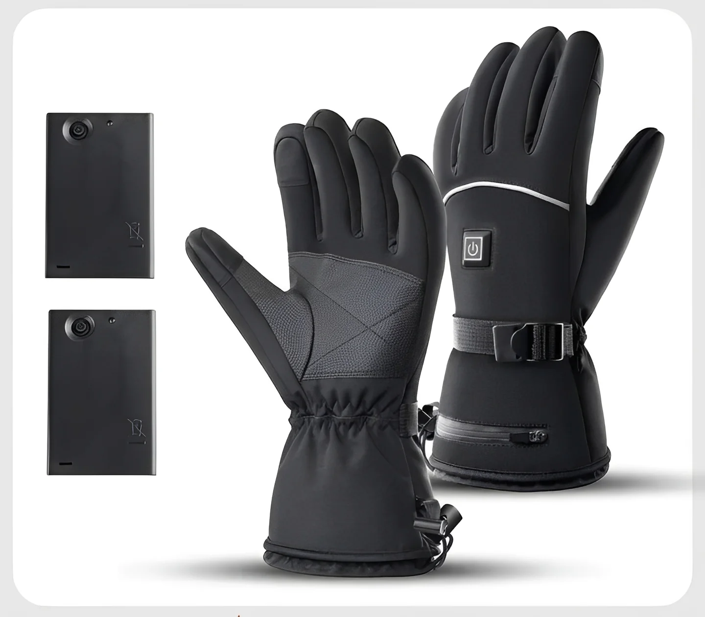 Motorcycle Gloves with Electric Heating Function - Image 3