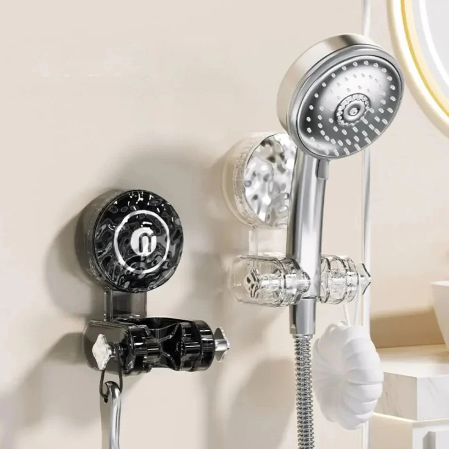 Movable Shower Head Holder with Suction Cup - Image 2