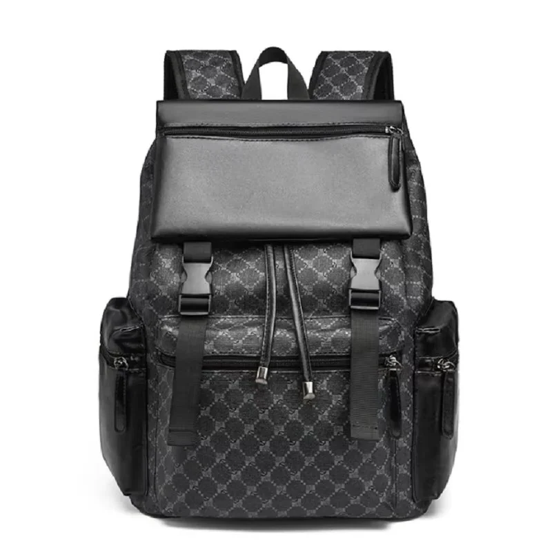 Leather Backpack for Laptop, Travel, and Daily Commuting - Image 2