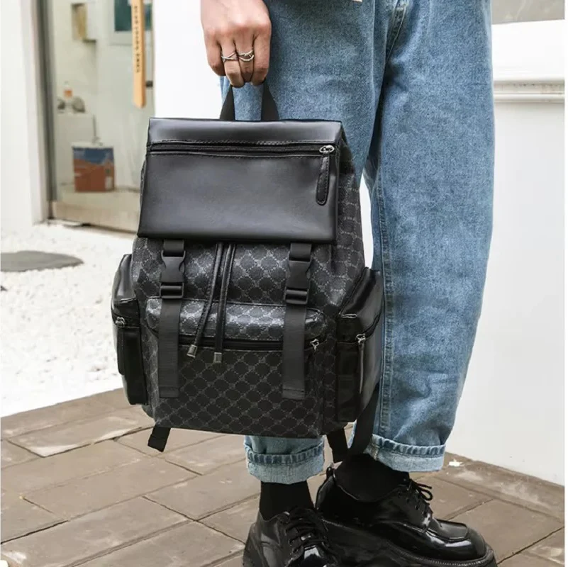 Leather Backpack for Laptop, Travel, and Daily Commuting - Image 4