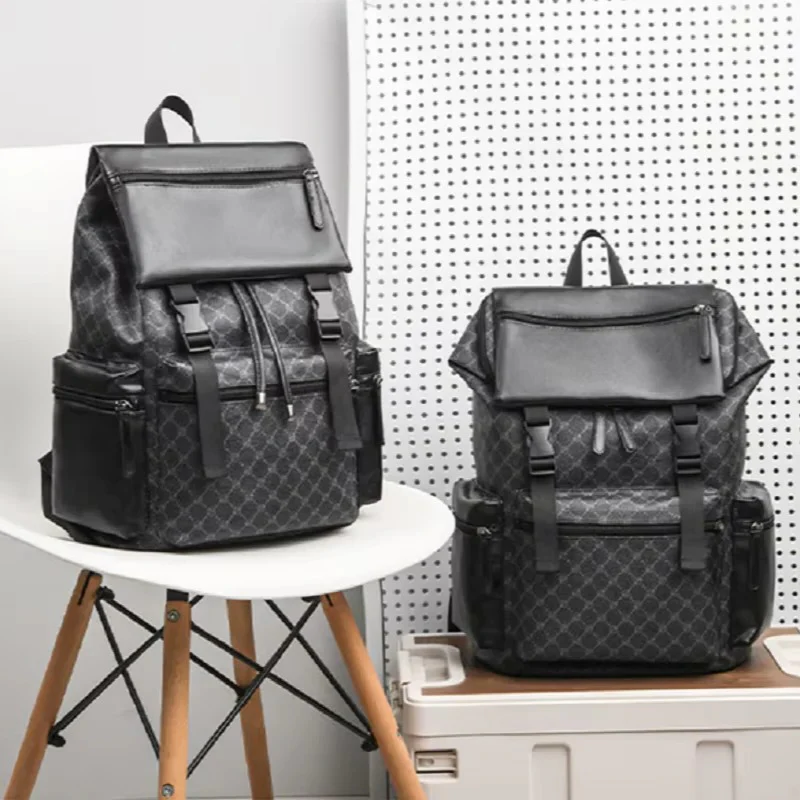 Leather Backpack for Laptop, Travel, and Daily Commuting - Image 7