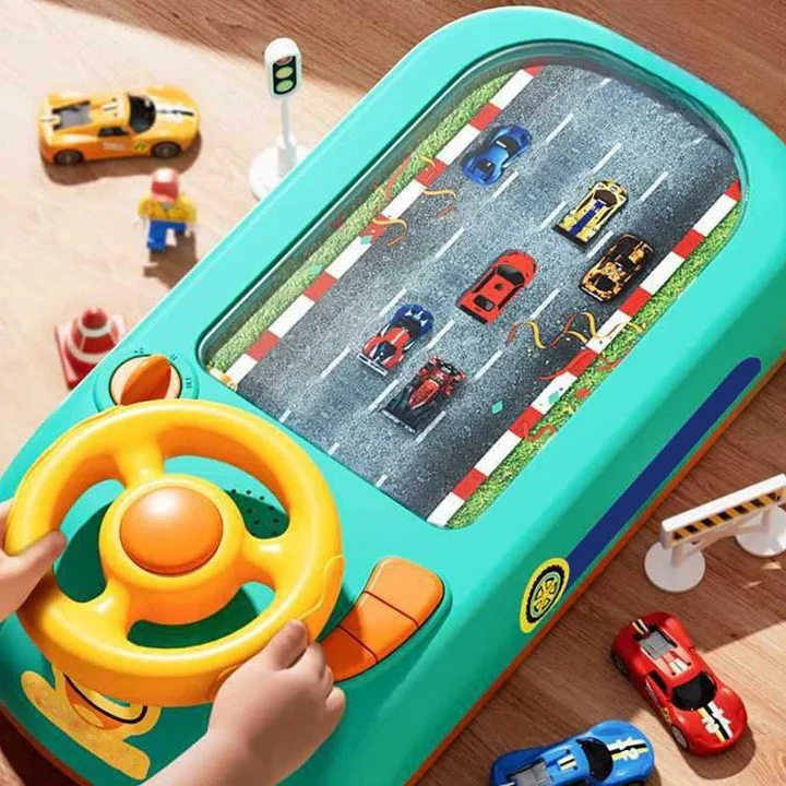 Multi Level Car Race Track Toy for Kids - Image 3