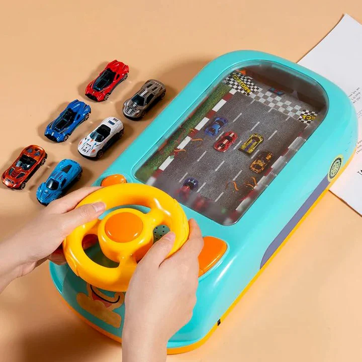 Multi Level Car Race Track Toy for Kids - Image 4