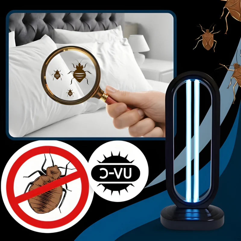 Multi-Surface UV Light Bulb – Chemical-Free Surface Care - Image 3