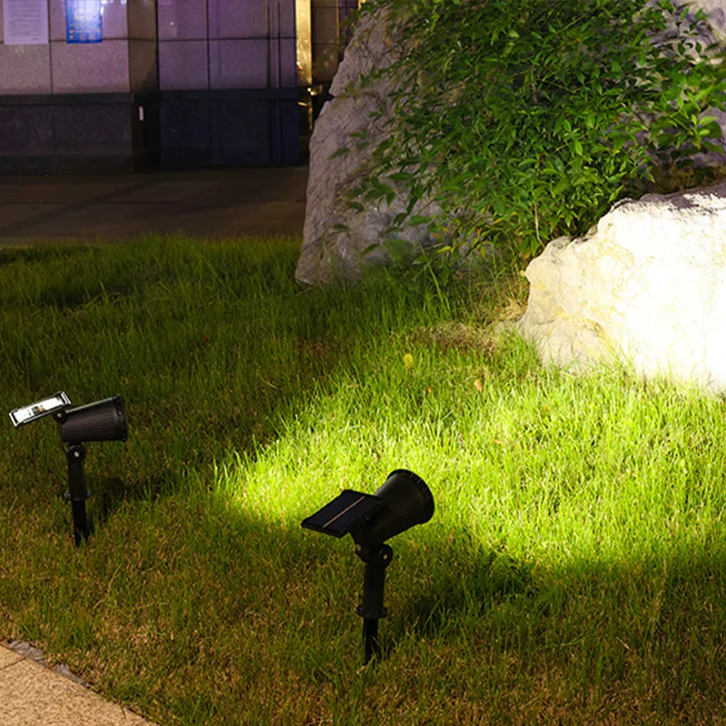 Solar Landscape Spotlight with 90 Degree Tilt and 9 Color Modes - Image 8