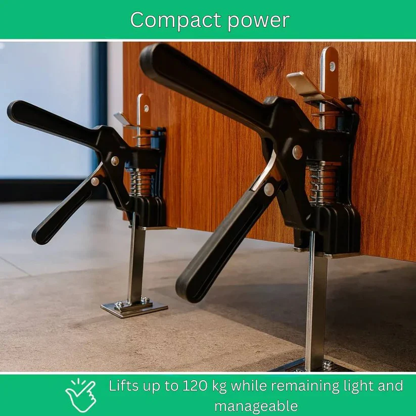 Multifunction Manual Floor Jack for Easy Vehicle Lifting and Positioning - Image 2