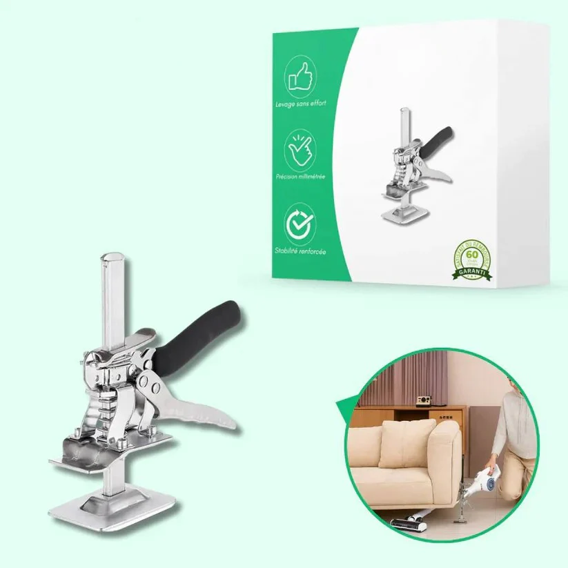 Multifunction Manual Floor Jack for Easy Vehicle Lifting and Positioning - Image 5