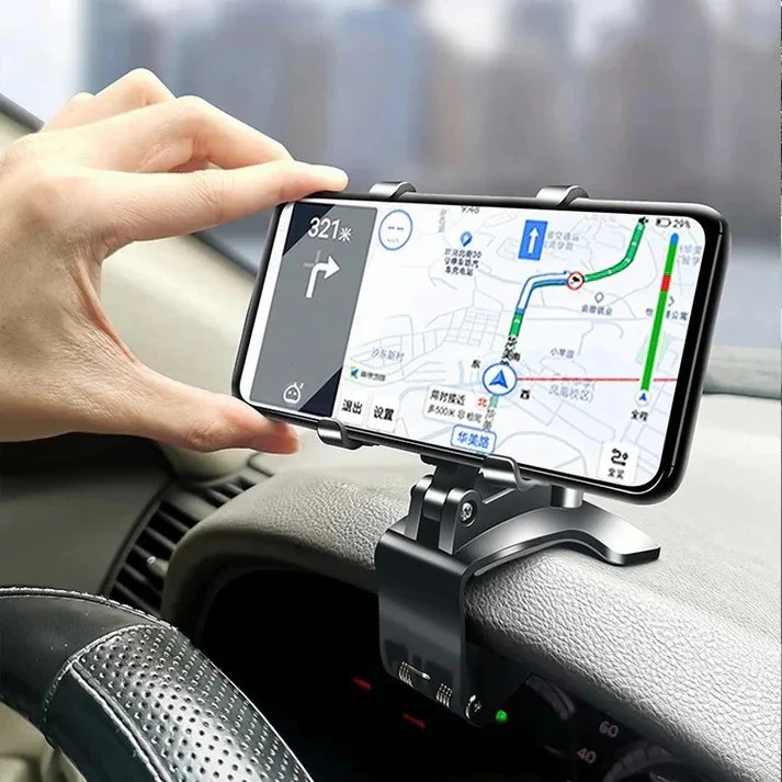 360° Adjustable Car Phone Holder – Hands-Free Mount - Image 3
