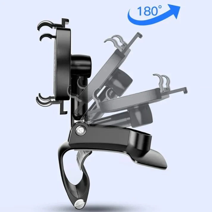 360° Adjustable Car Phone Holder – Hands-Free Mount - Image 4