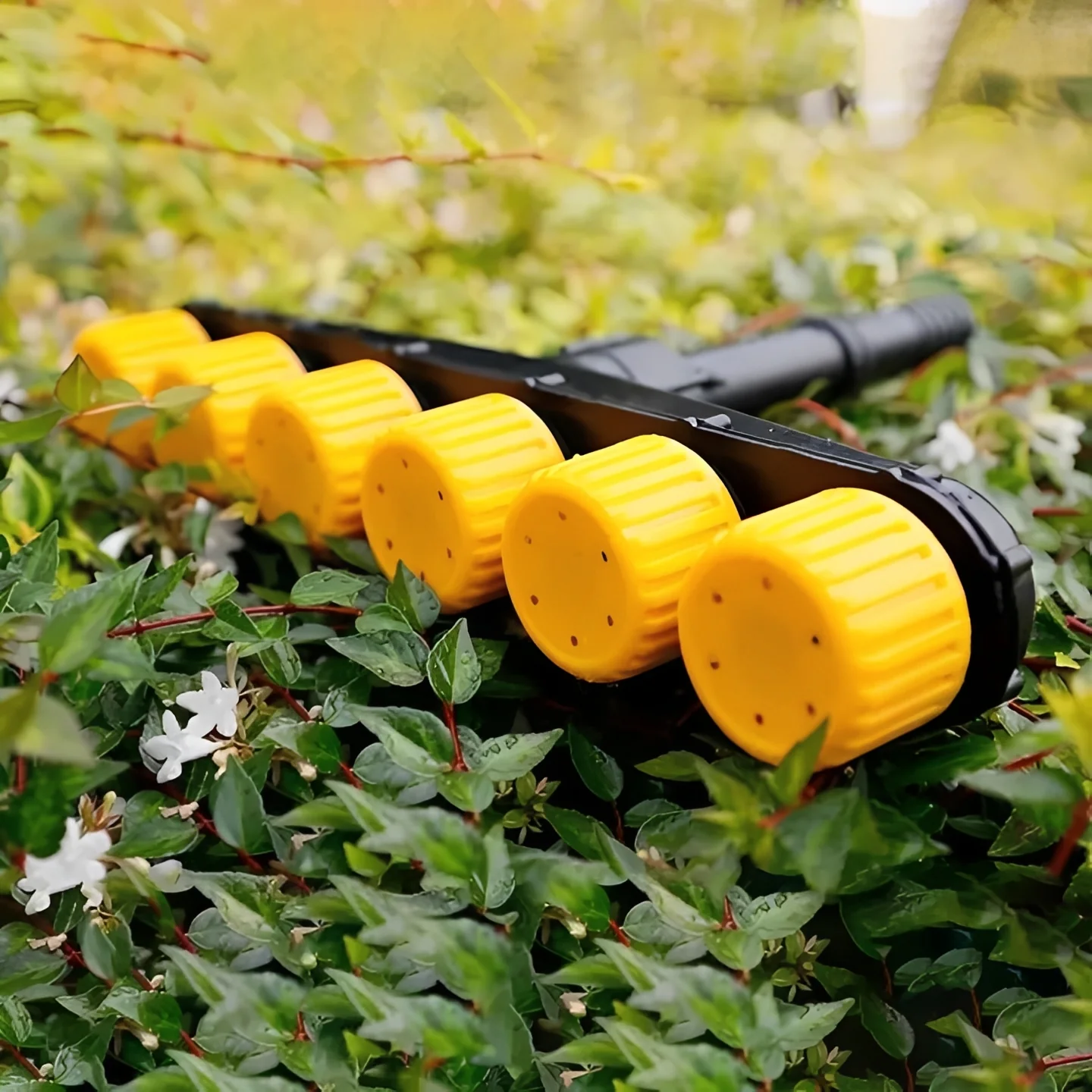 Multipurpose Hose Nozzle Attachment for Garden Spraying - Image 6