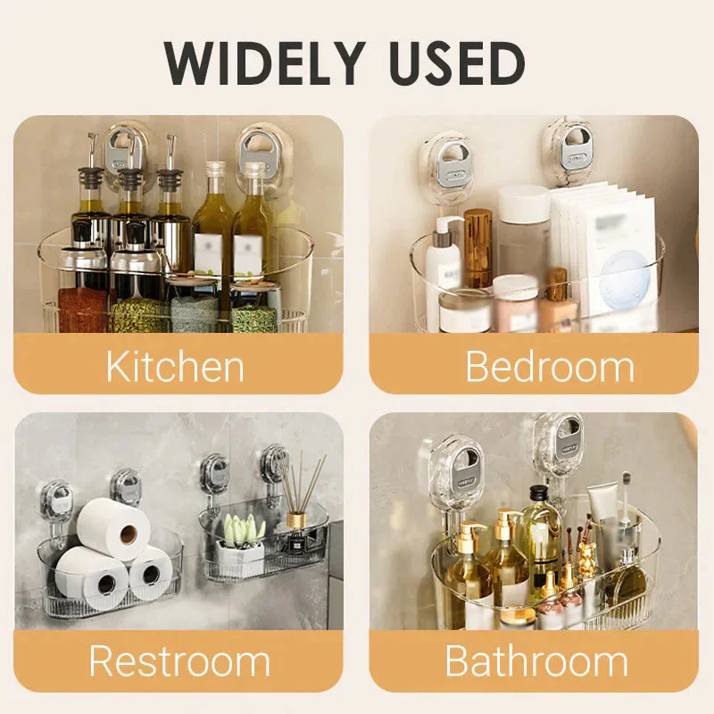 Suction Cup Storage Rack for Bathroom Essentials - Image 10