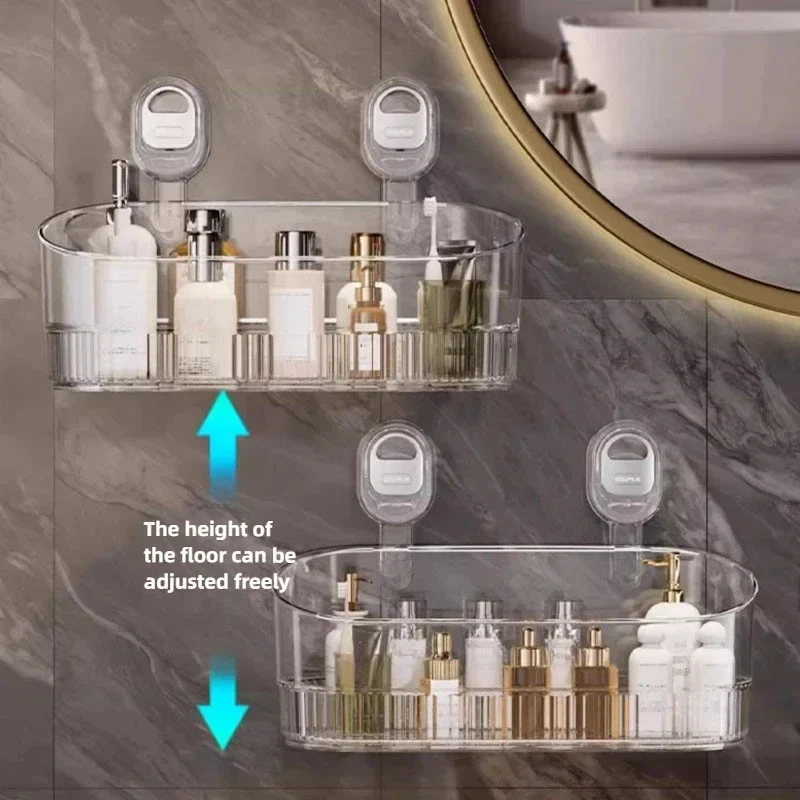 Suction Cup Storage Rack for Bathroom Essentials - Image 4