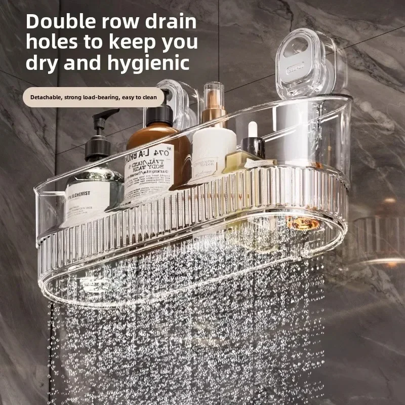 Suction Cup Storage Rack for Bathroom Essentials - Image 5