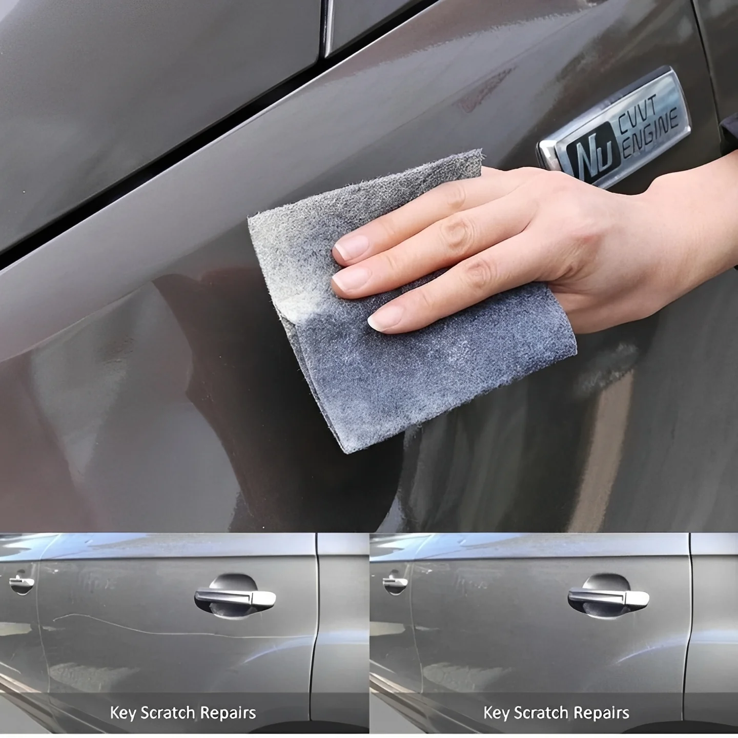 Nano Cloth for Car Surface Scratch Removal and Repair - Image 3