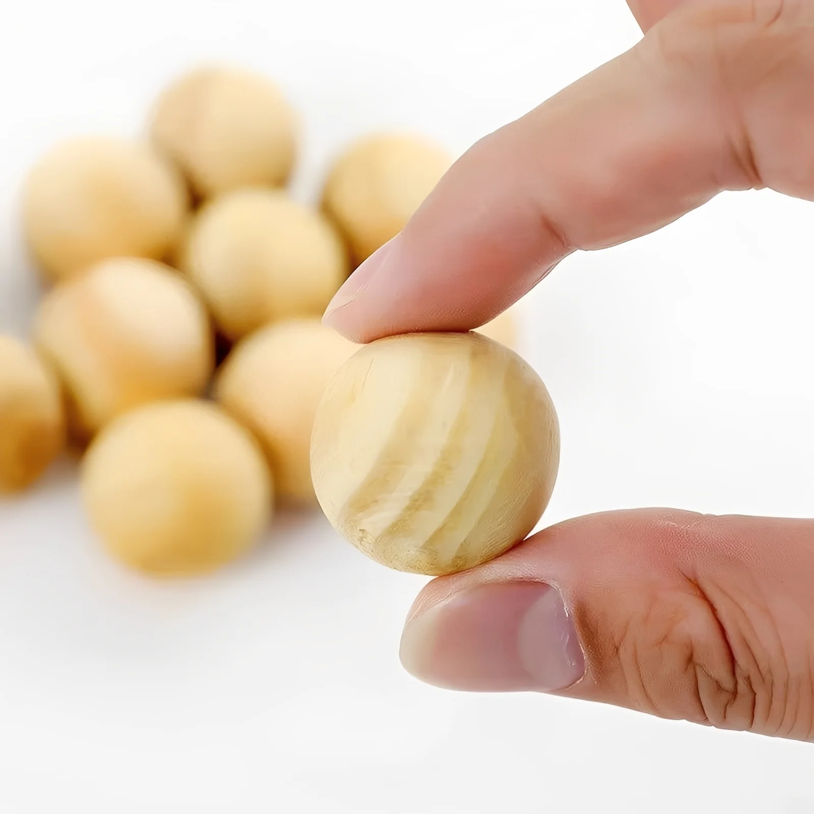 Cedar Camphorwood Moth Repellent Balls for Closets and Drawers - Image 4