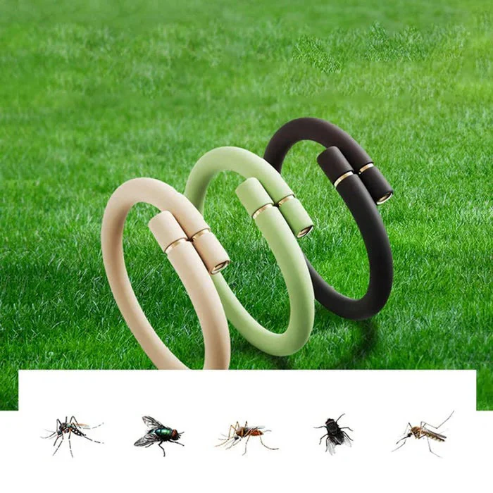 Mosquito Repellent Wristband with Pest Protection Support - Image 4