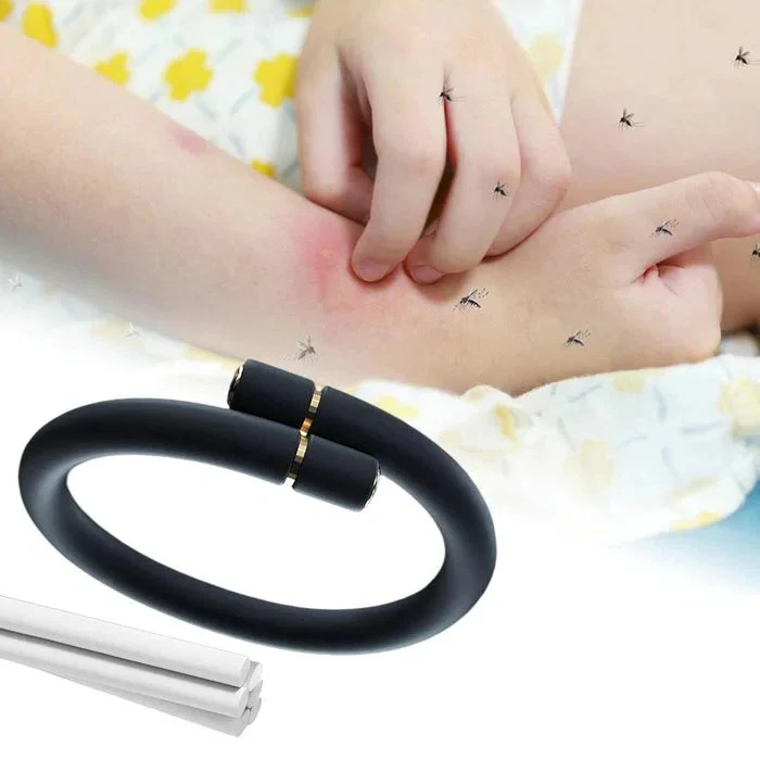 Mosquito Repellent Wristband with Pest Protection Support - Image 6