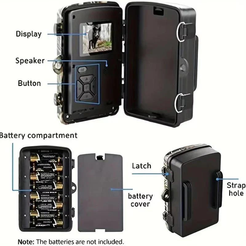 Night Vision Outdoor Wildlife Animal Camera - Image 5