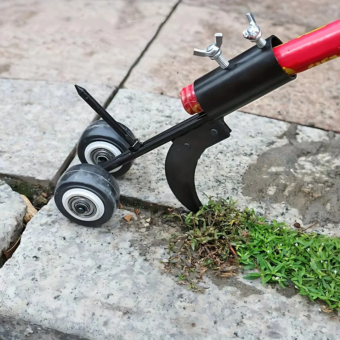 Weed Removal Roller Tool for Cracks and Crevices - Image 2