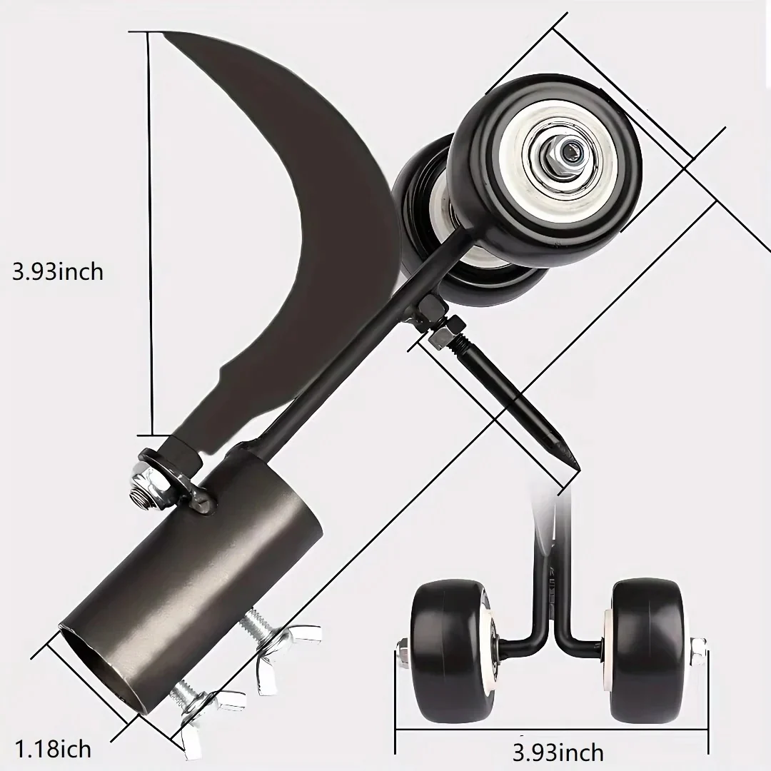 Weed Removal Roller Tool for Cracks and Crevices - Image 5