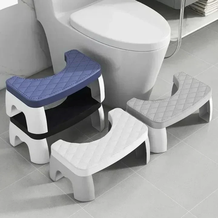 Non-Slip Bathroom Toilet Squat Stool for Comfort - Image 5
