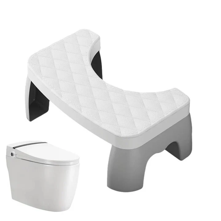 Non-Slip Bathroom Toilet Squat Stool for Comfort - Image 6