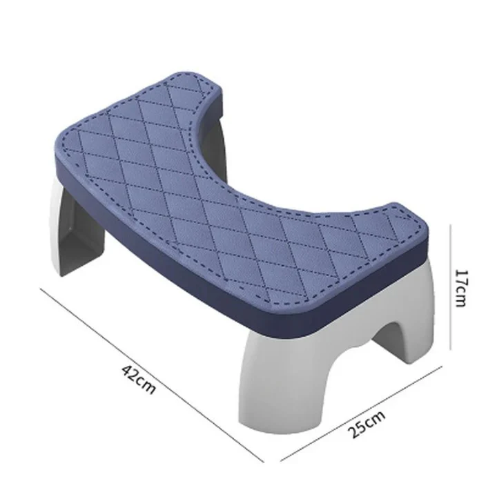 Non-Slip Bathroom Toilet Squat Stool for Comfort - Image 8
