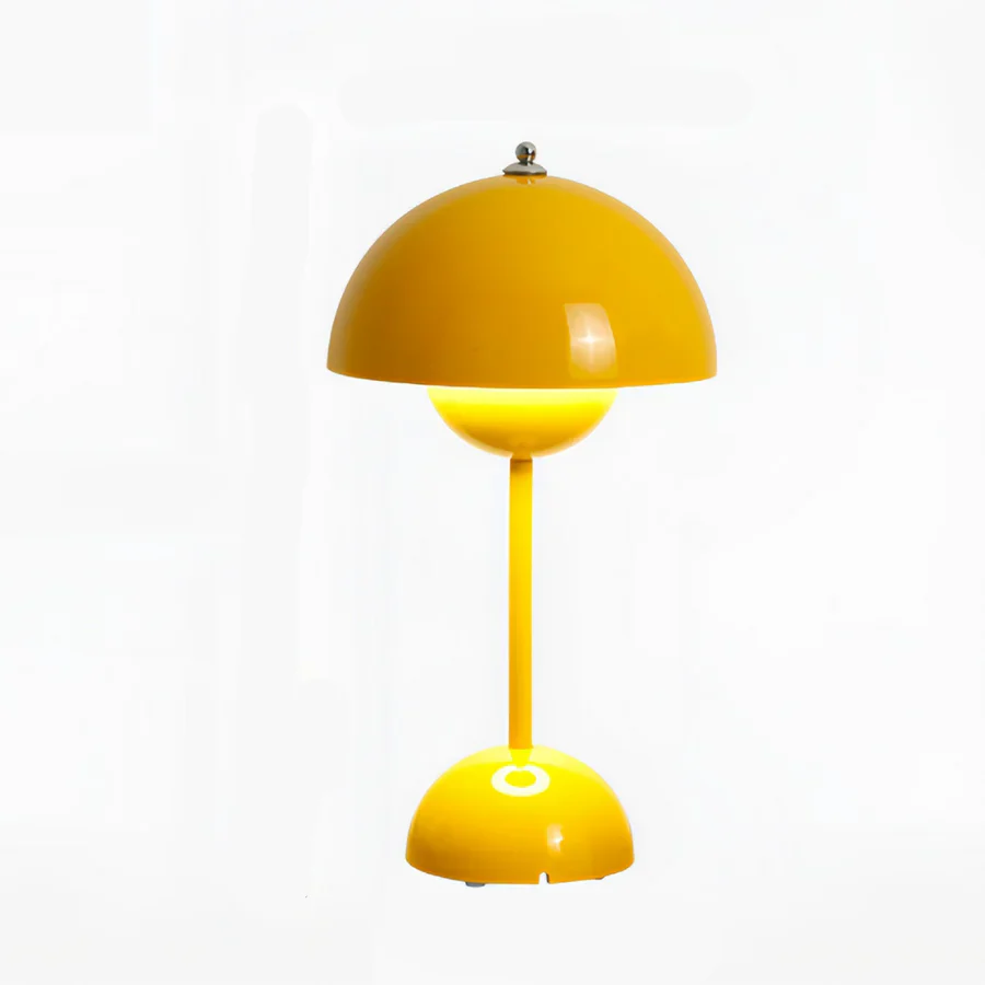 Nordic Mushroom Lamp with USB Charging - Image 2