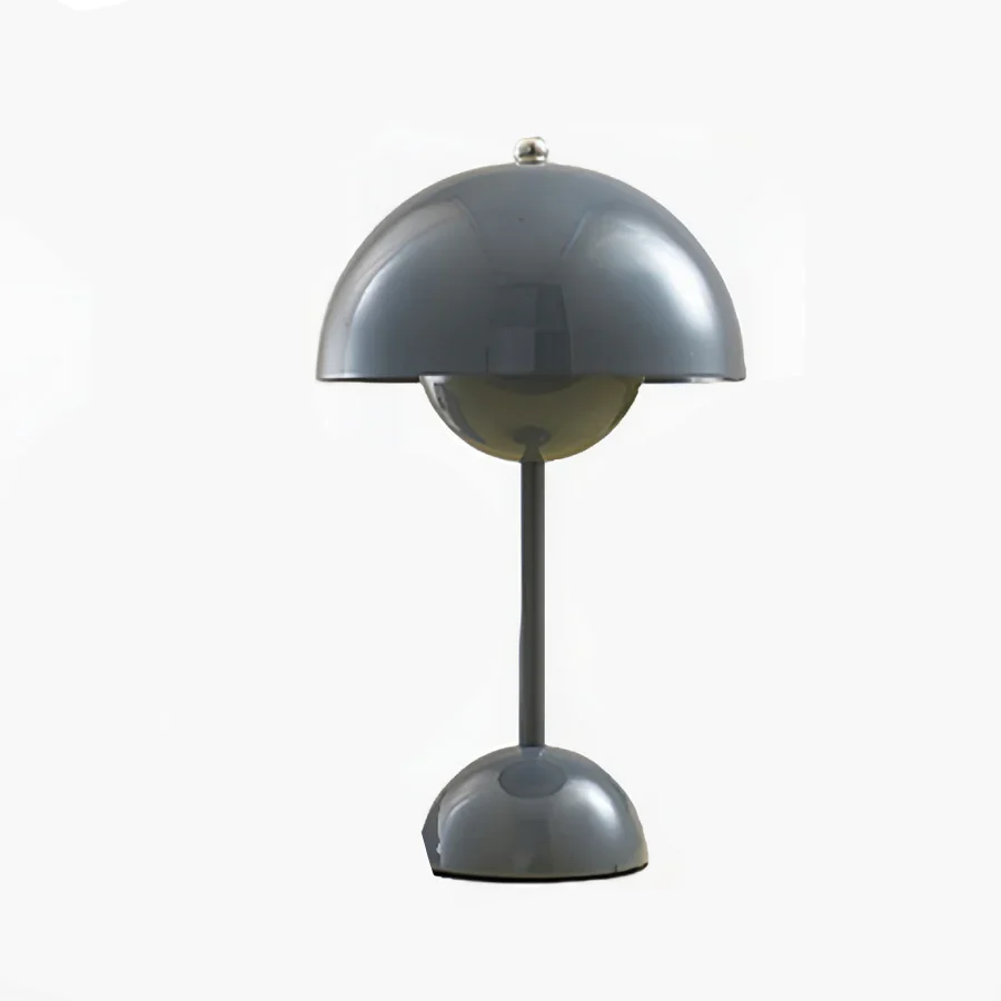 Nordic Mushroom Lamp with USB Charging - Image 3