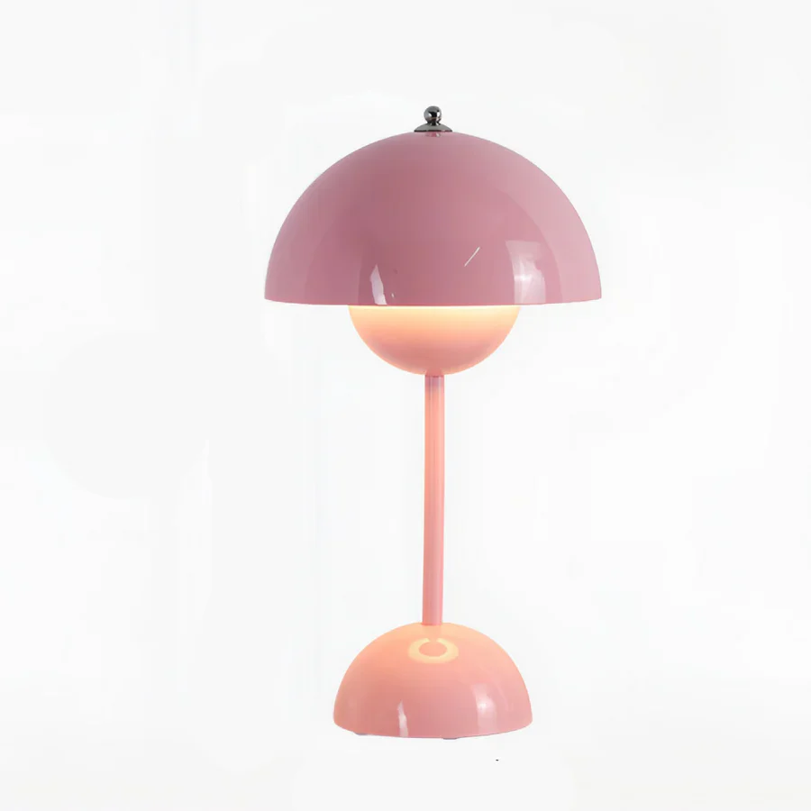 Nordic Mushroom Lamp with USB Charging - Image 4