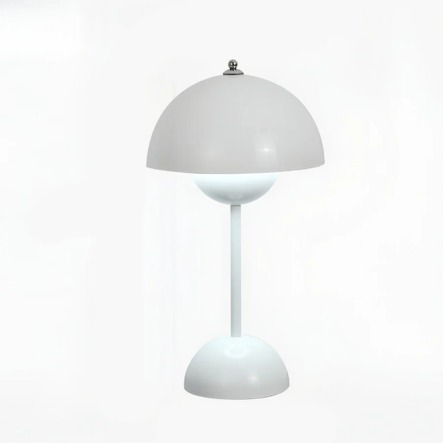 Nordic Mushroom Lamp with USB Charging - Image 5