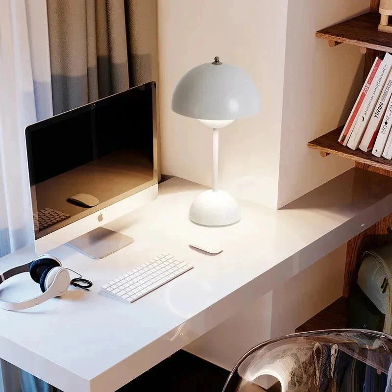 Nordic Mushroom Lamp with USB Charging - Image 7