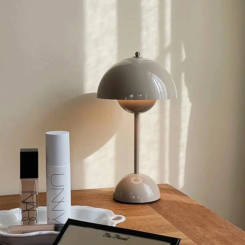 Nordic Mushroom Lamp with USB Charging - Image 8