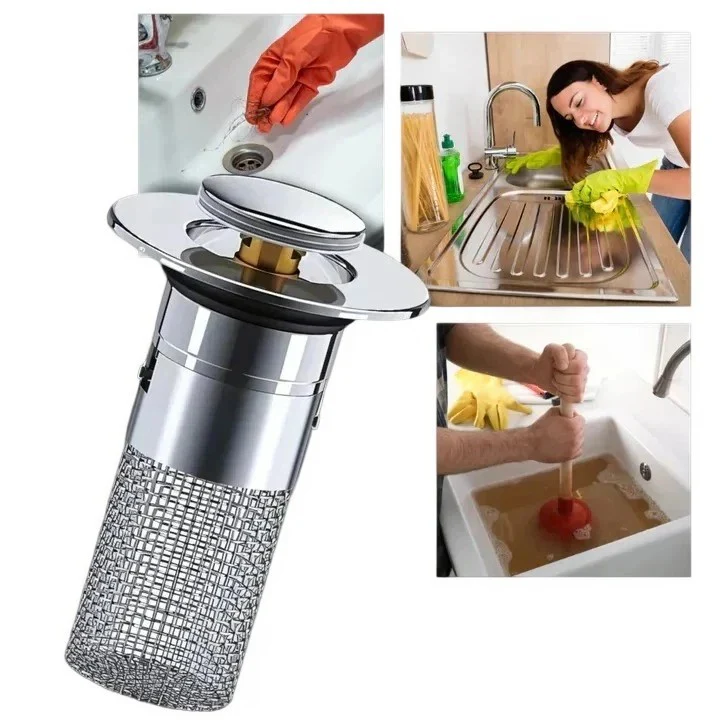 Odor Isolation Pop Up Sink Stopper - Image 6