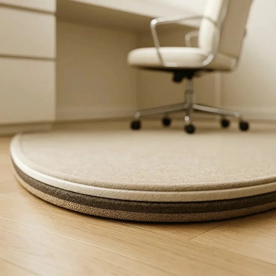 Office Chair Mat with Floor Protection - Image 12