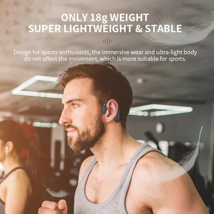 Open Ear Bone Conduction Headphones with Bluetooth - Image 11