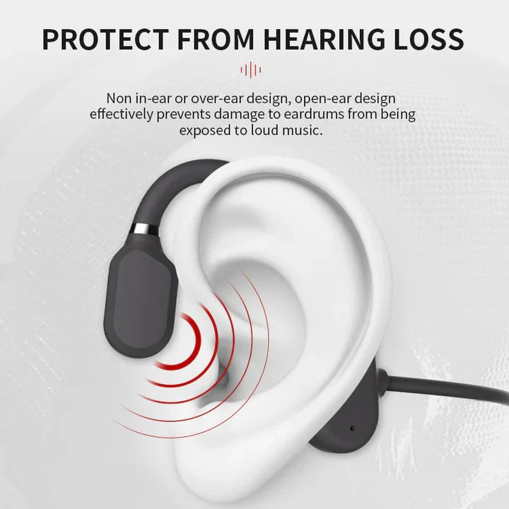 Open Ear Bone Conduction Headphones with Bluetooth - Image 6