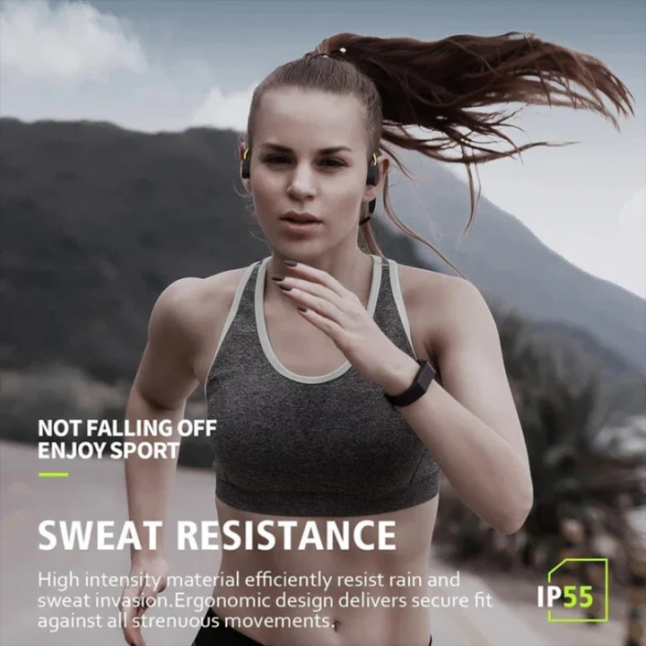 Open Ear Bone Conduction Headphones with Bluetooth - Image 8