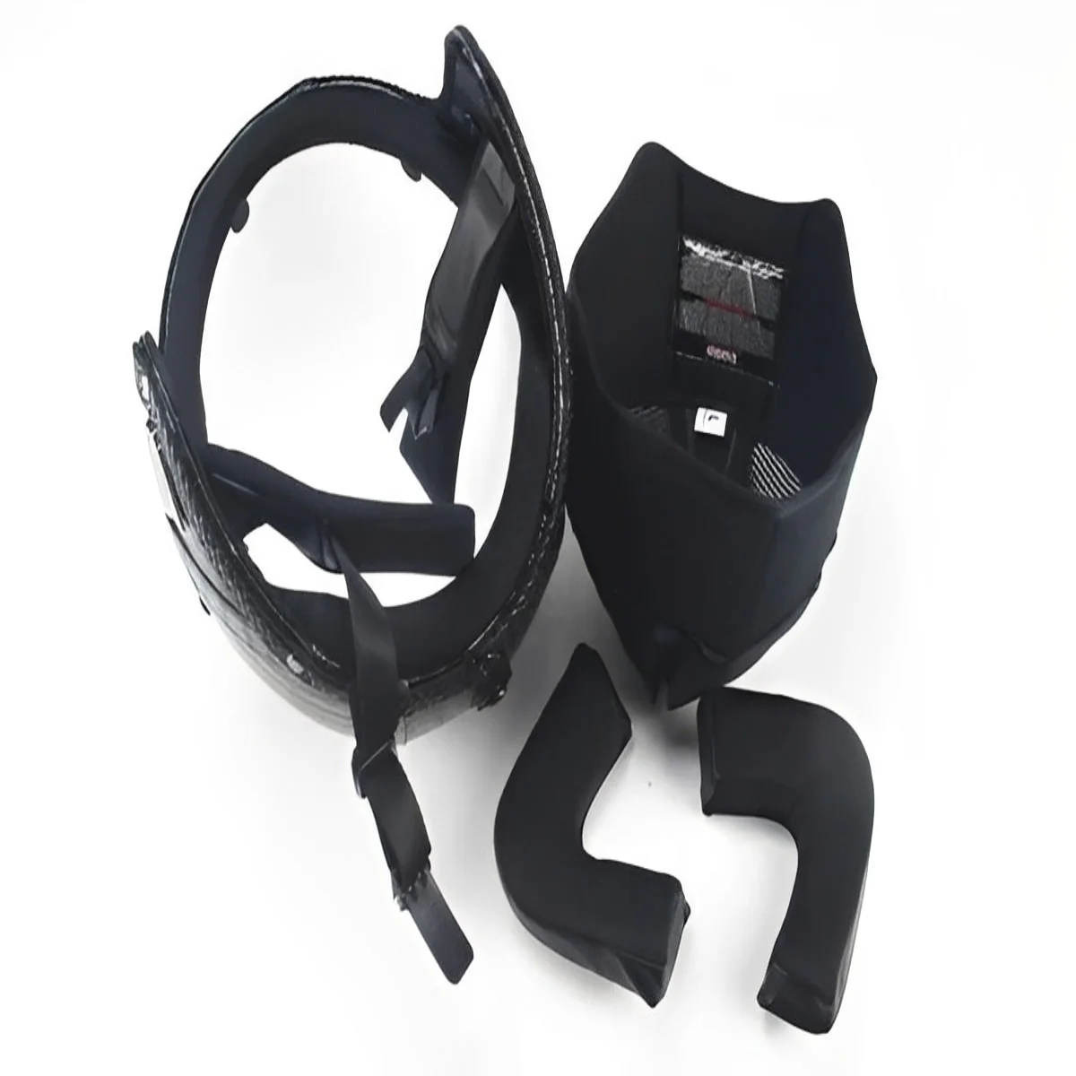 Open Face Motorcycle Helmet with Detachable Goggles - Image 2
