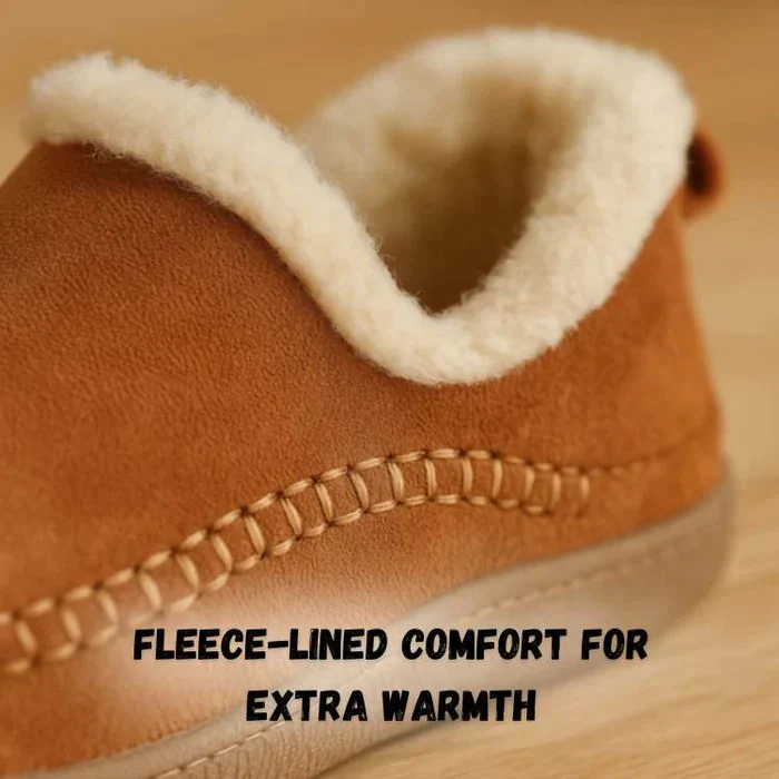 Orthopedic Fleece Lined Shoes with Cushioned Support - Image 7