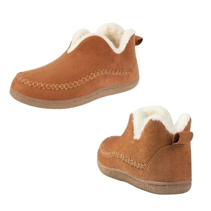 Orthopedic Fleece Lined Shoes with Cushioned Support - Image 8