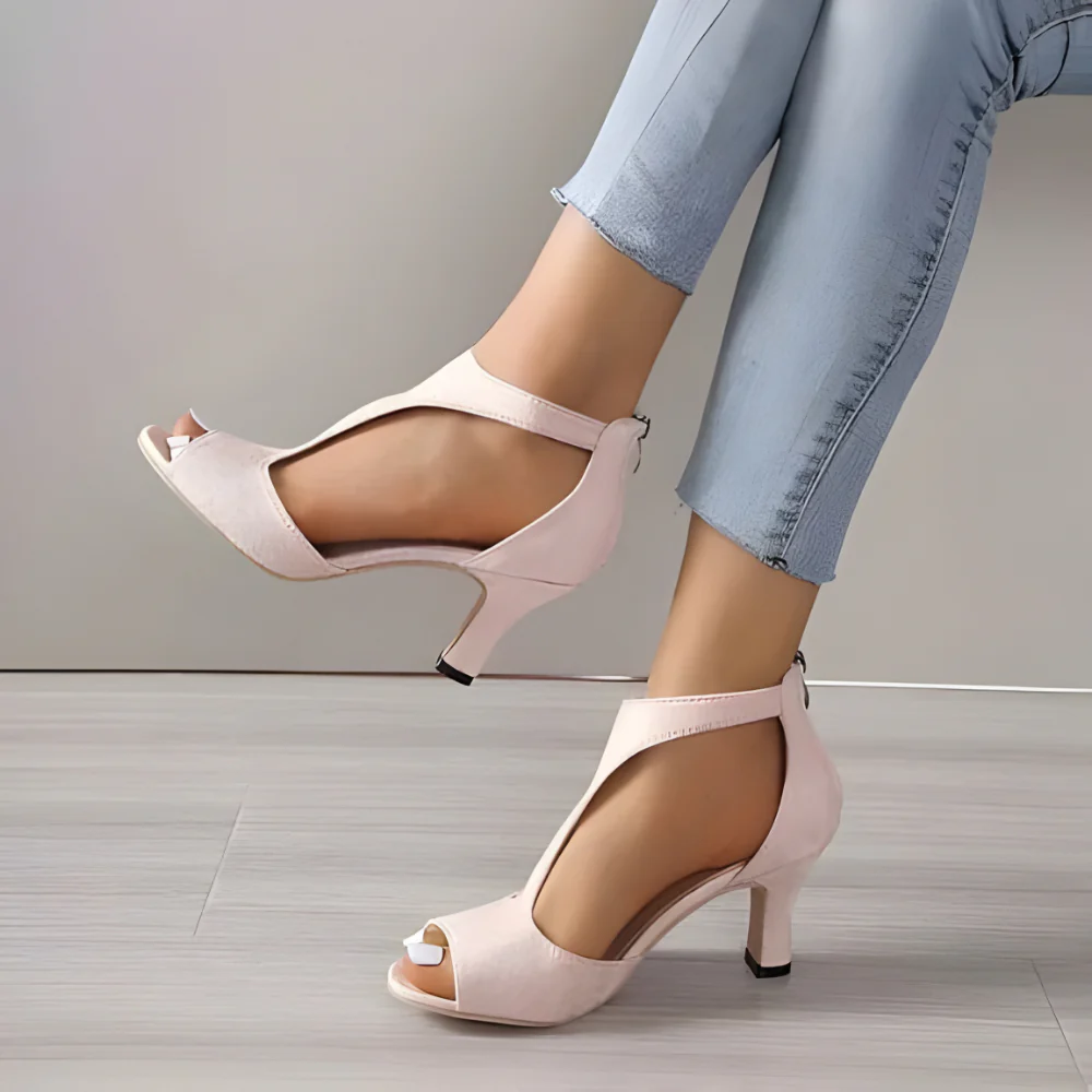 Orthopedic high heels