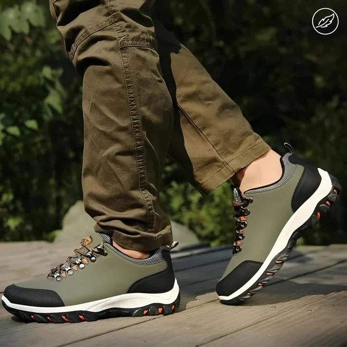 Orthopedic Hiking Shoes with Durable Trail Grip Soles - Image 3