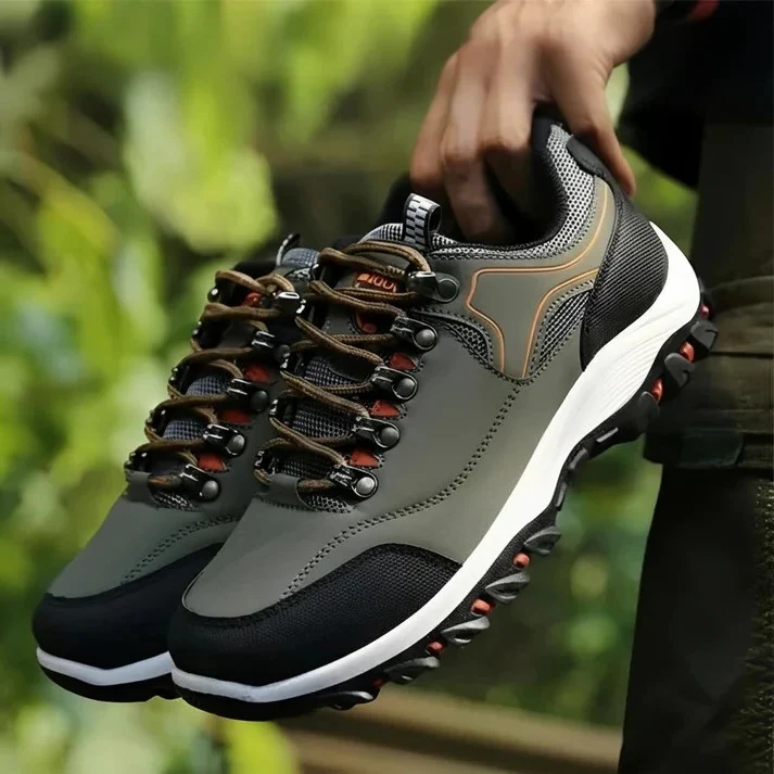 Orthopedic Hiking Shoes with Durable Trail Grip Soles - Image 4